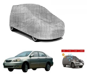 car-body-cover-check-print-toyota-corolla